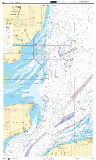 BA 1610 - APPRS TO THE THAMES ESTUARY TSS